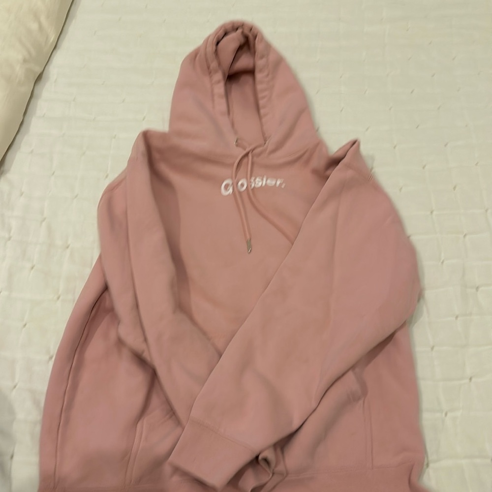 Glossier hoodie